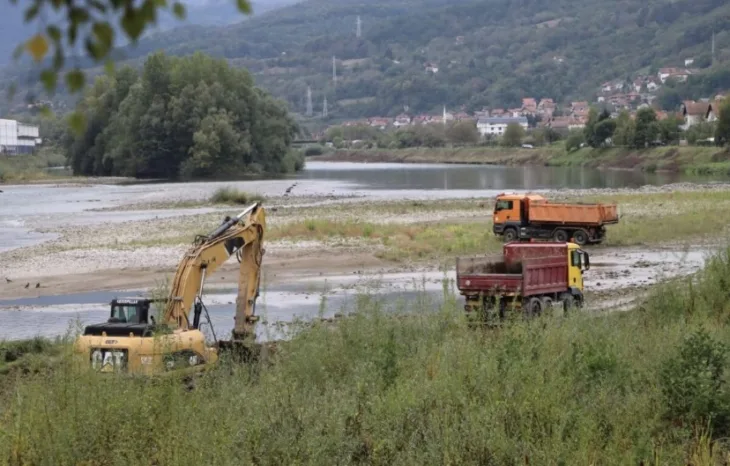 Drina Čišćenje