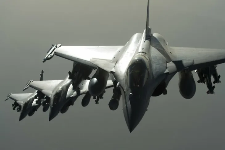 avion rafal francuska foto Reuters