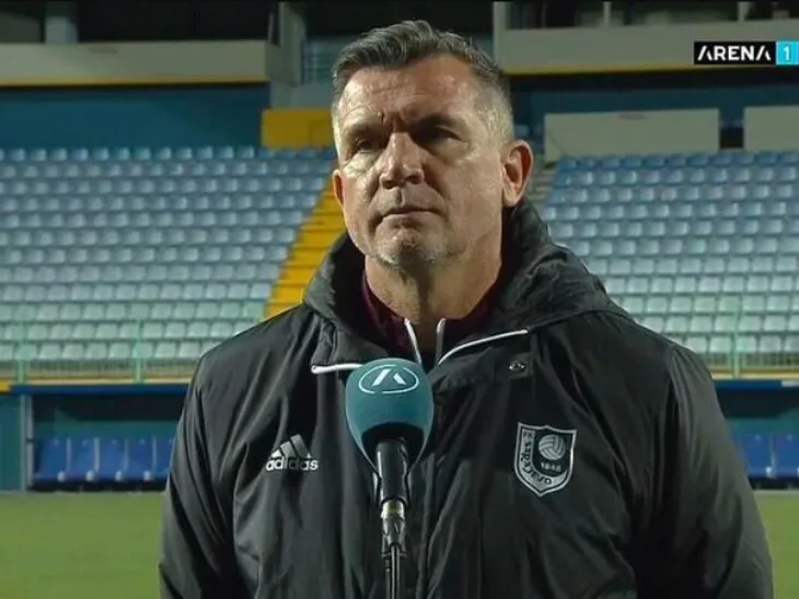 Trener Sarajeva Zoran Zekić