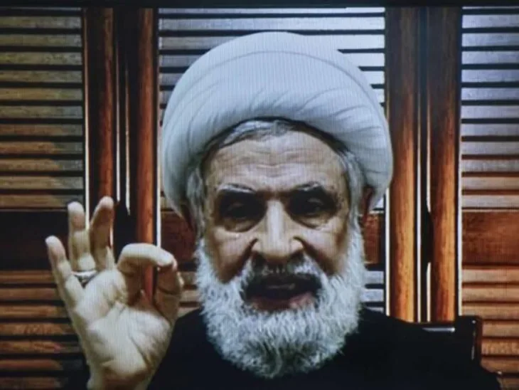 Naim Qassem Novi celnik hezbollaha