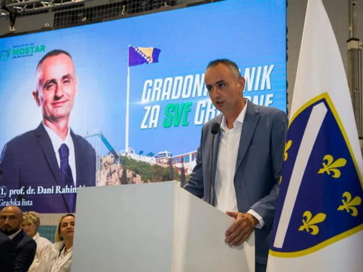 Koalicija za mostar probh strankama podrzimo onog ko osvoji najvise glasova djani rahimic 66fc3aa8e78ea
