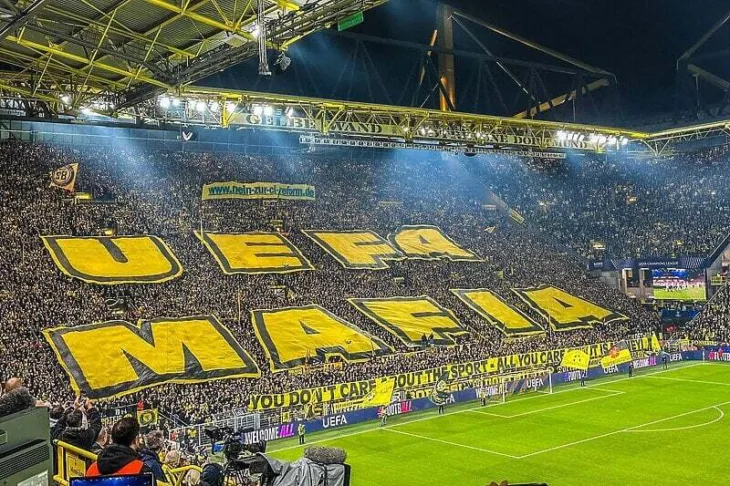 Borussia Dortmund UEFA mafija