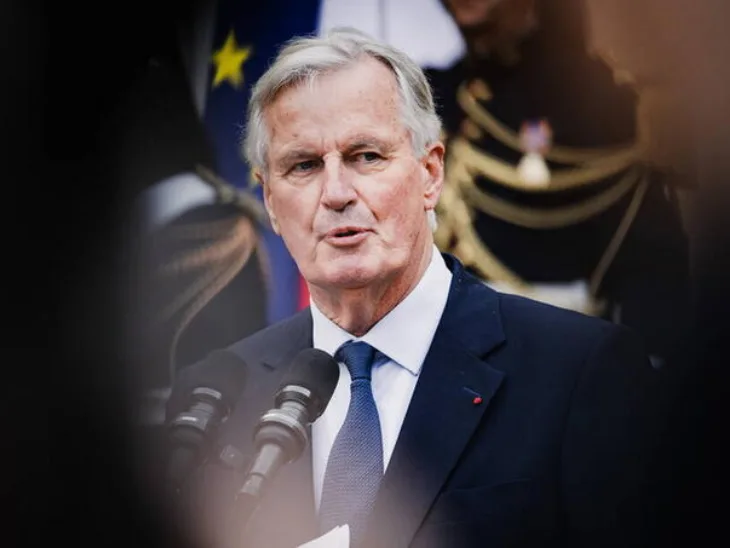 Michel Barnier Francuski premijer