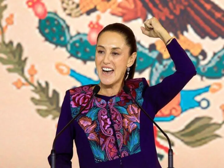 Claudia Sheinbaum predsjednica Meksiko