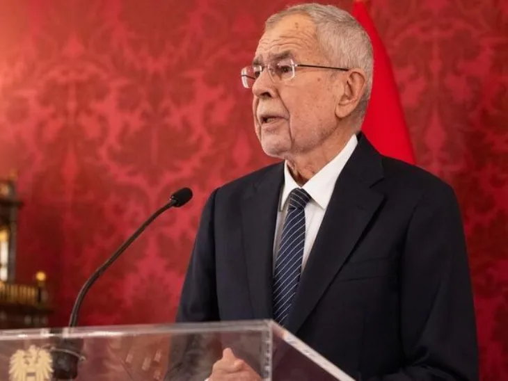 Austrijski predsjednik Alexander Van der Bellen