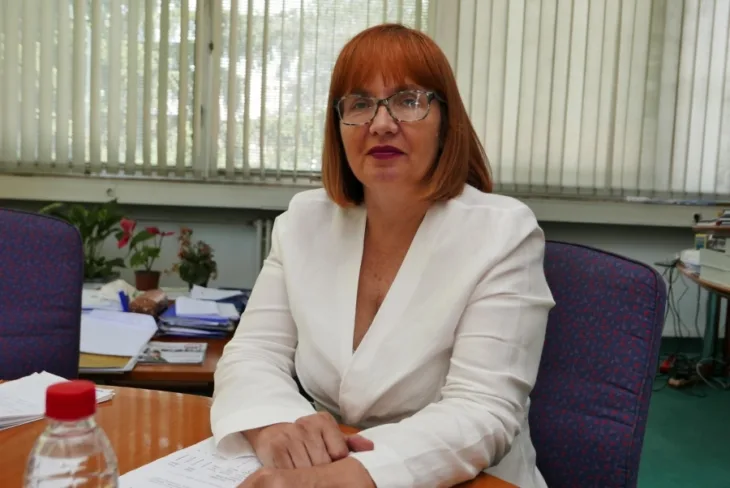 Nermina Hadžigrahić Univerzitet u Tuzli Rektorica