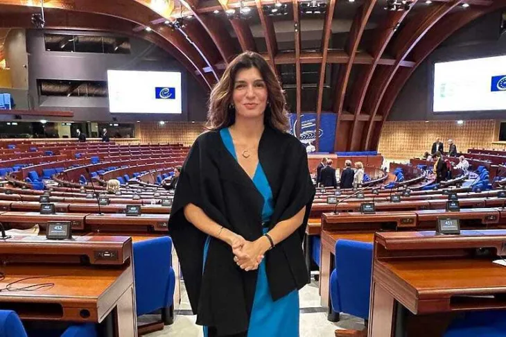 Sabina Ćudić Vijeće Evrope  (Foto: Facebook)