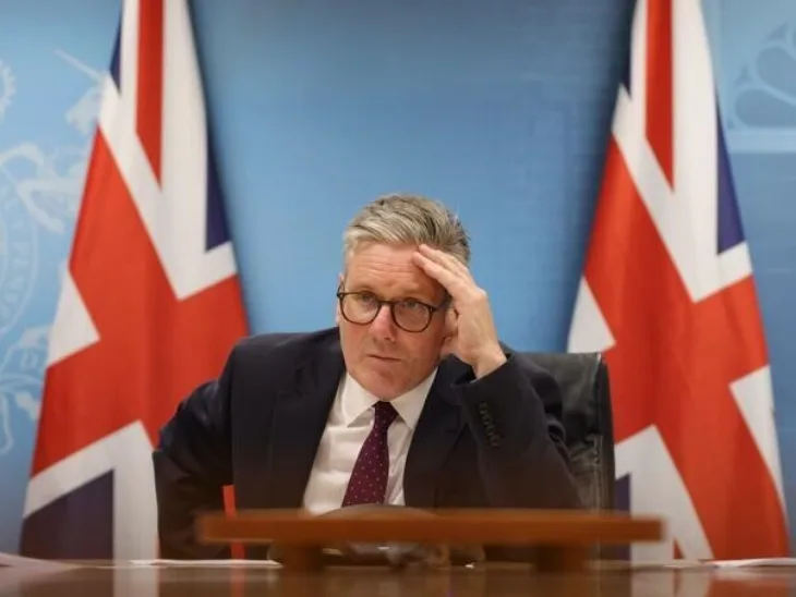 Keir Starmer Foto:Simon Dawson