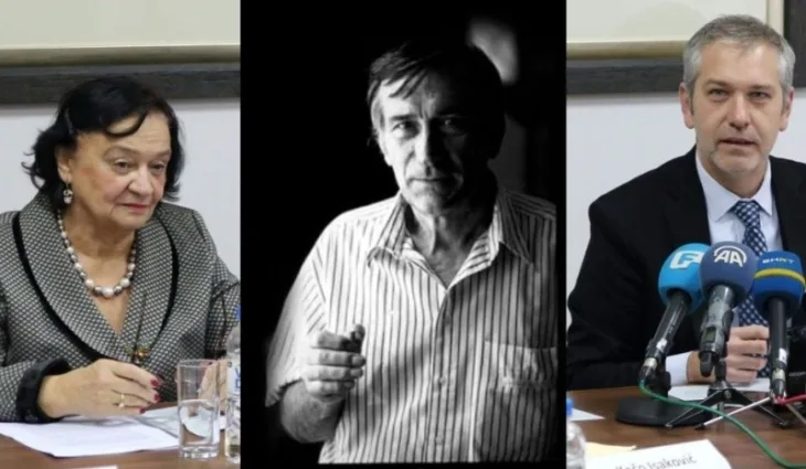 Emina Kečo Isaković Sanjin Kodrić