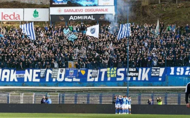 FK Željezničar navijači