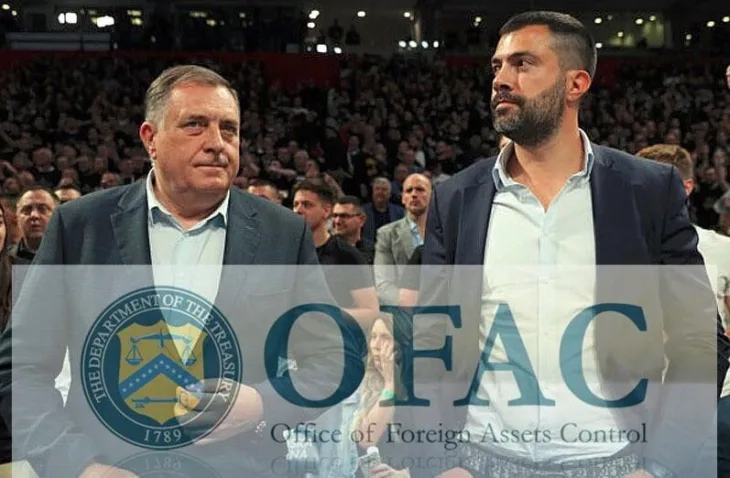 Milorad dodik Igor Dodik Ofac