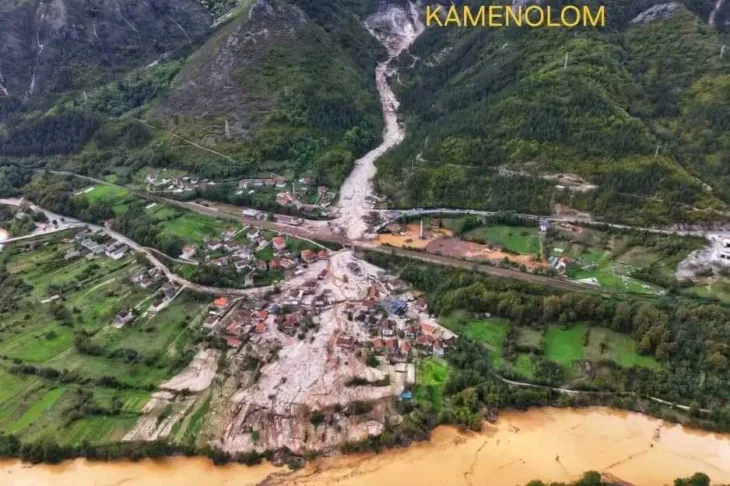 jablanica poplave kamenolom