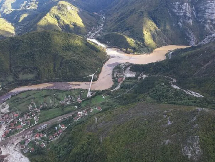 poplave jablanica konjic Foto: FUCZ
