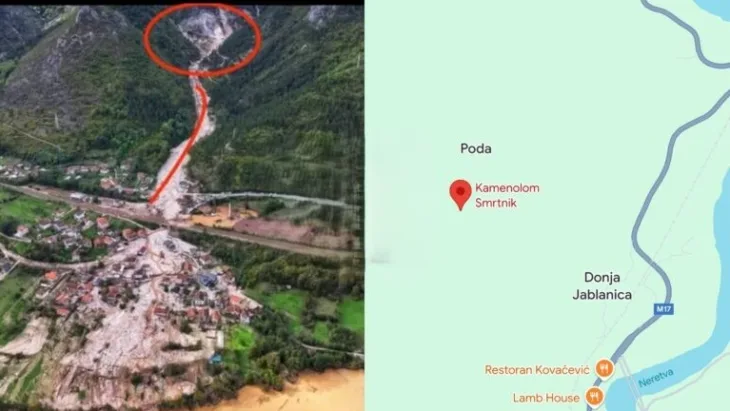 Poplave jablanica kamenolom google etto