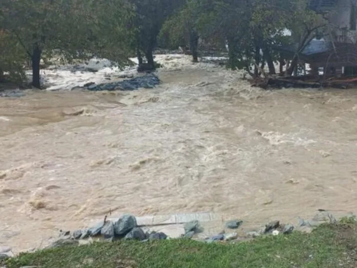 Poplave Kiseljak Kresevo i Fojnica fena