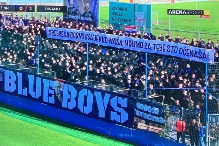 Dinamo navijači poplave BiH
