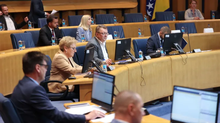 Dom naroda PSBiH. Fena