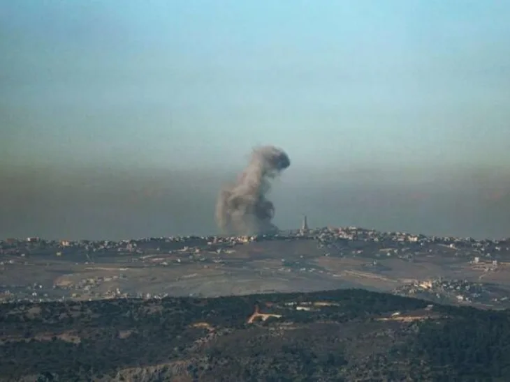 liban napad izraela