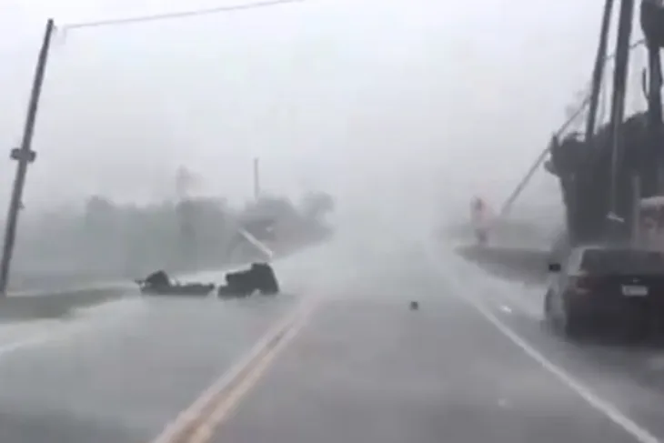 Uragan Milton Florida