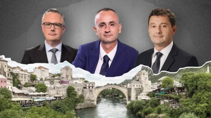 Dani Rahimic Sanel Kajan Mario Kordic izbori za gradonacelnika mostar