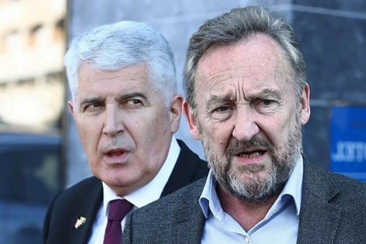 Bakir Izetbegovic Dragan Covic