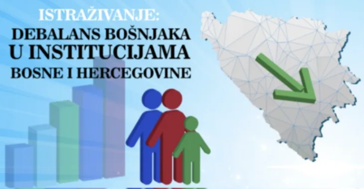 Bošnjaci “manjina” u institucijama, iako su većina u BiH