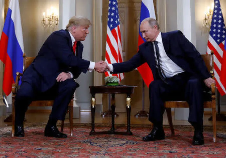 Donald Trump Vladimir Putin  Yahoo
