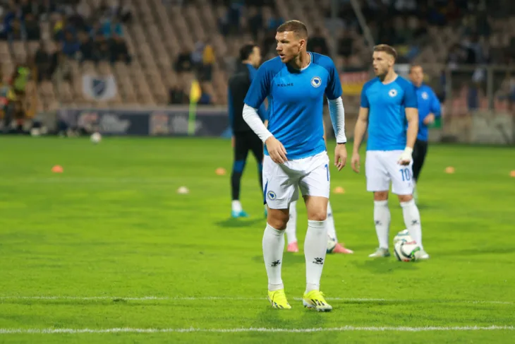 Bih njemacka bosnia germany edin dzeko Foto: Damir Hajdarbašić, Reprezentacija.ba