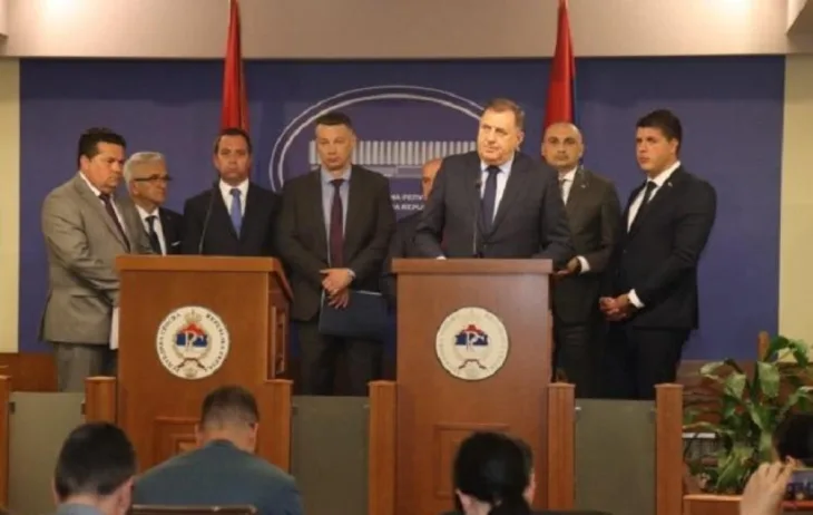 Milorad Dodik nesic koalicija rs