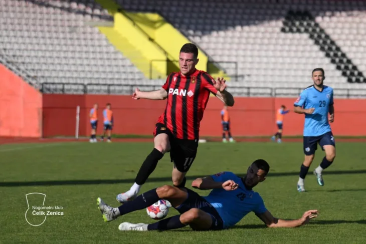 NK Čelik i FK Tuzla City
