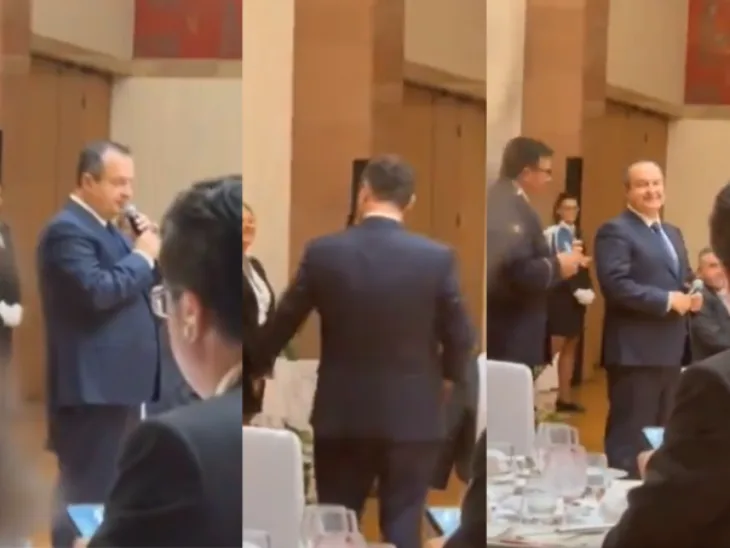 Recep Tayyip Erdoğan Ivica Dacic ponovo pjevao Erdoganu Osman agu
