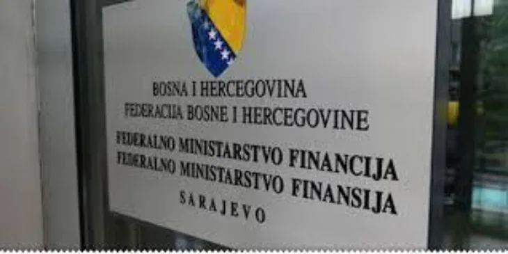 Federalnom ministarstvu finansija