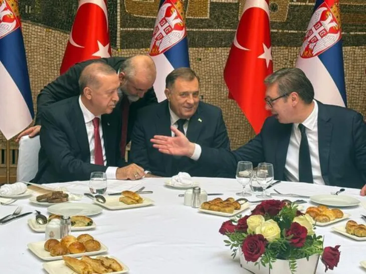 Vucic i Erdogan