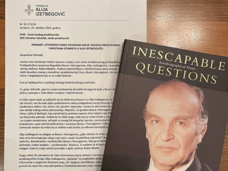 Fondacija alija izetbegovic pisala schmidtu pismo christianu schmidtu 670e7770f4078