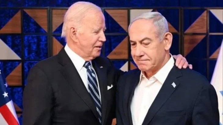 Netanyahu i Biden