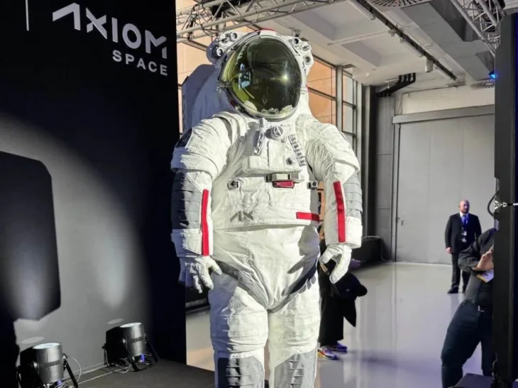 Svemirsko odelo Foto Axiom Space Prada
