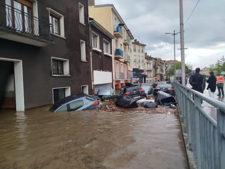 Francuska poplave