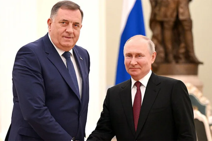 Milorad dodik Vladimir putin