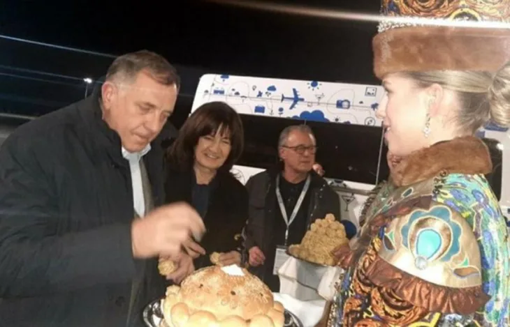 Milorad Dodik stigao u Kazanj