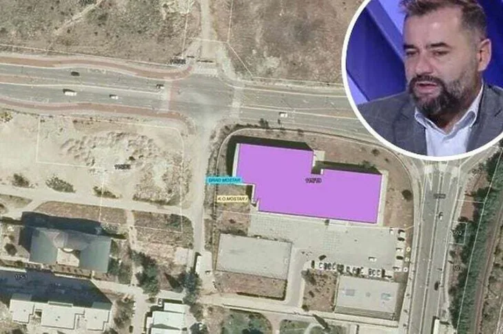 Dzafer Alic zemljiste Mostar