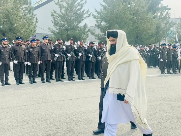 Sirajuddin Haqqani Afganistan
