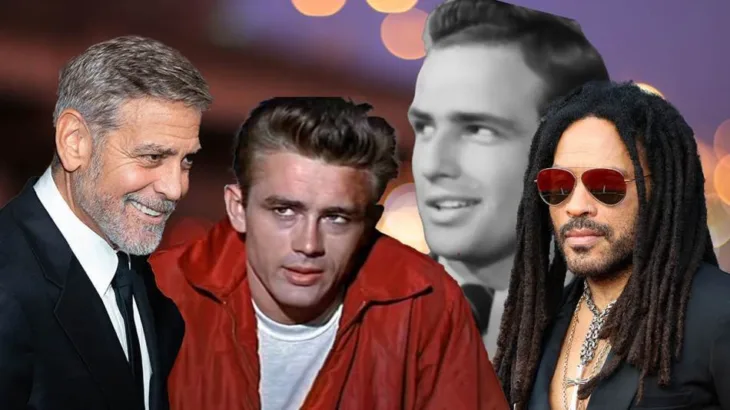 Dzordz Kluni Dzejms Din Leni Kravic Marlon Brando