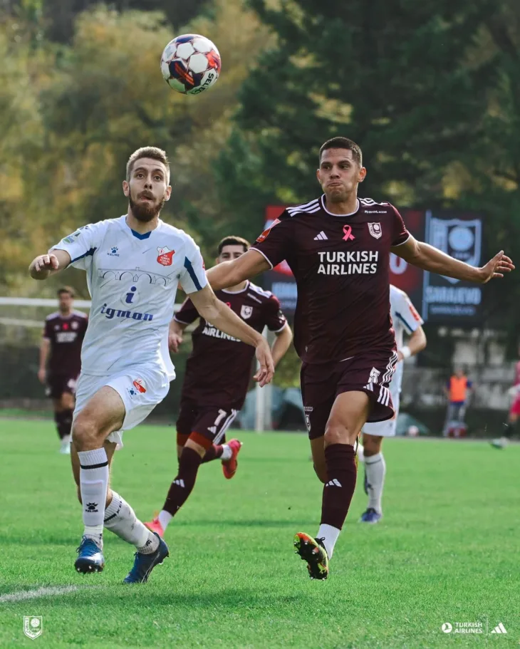 FK Sarajevo FK Igman Konjic