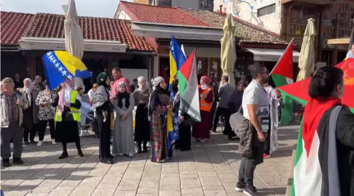 Sarajevo Gaza Palestina 22