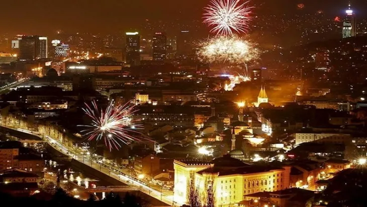 Nova godina docek nove godine sarajevo