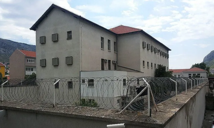 KPZ Mostar zatvor Mostar