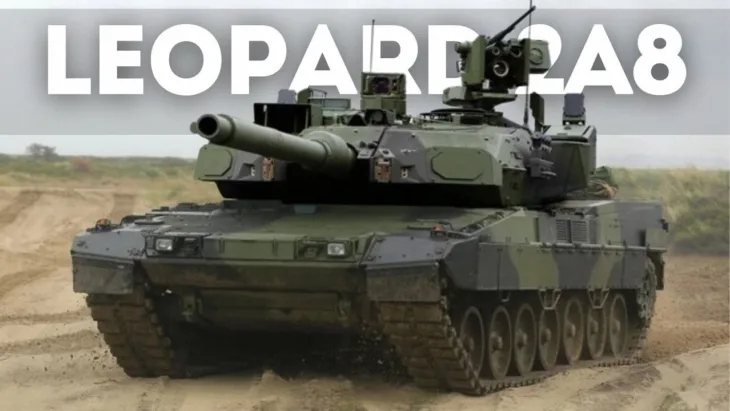 Leopard 2 A8 tenk