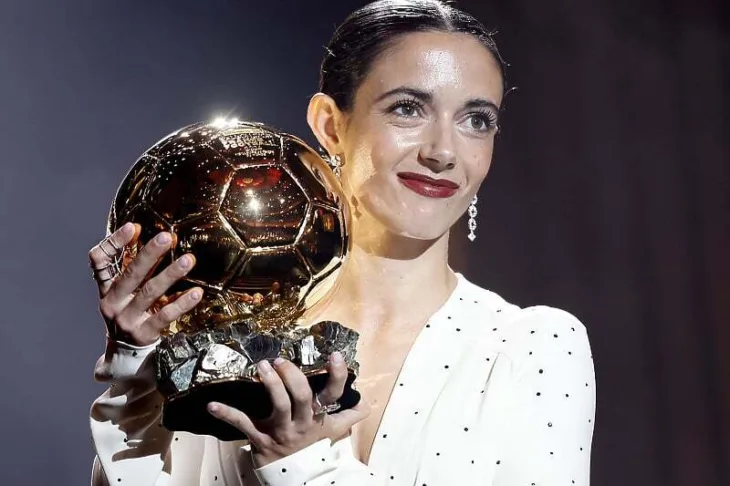 Aitana Bonmati osvojila Zlatnu loptu u zenskoj konkurenciji4