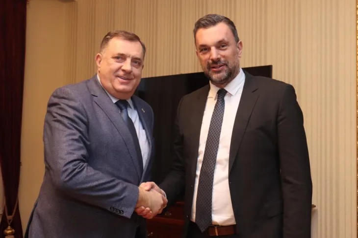 Milorad Dodik Elmedin Konakovic