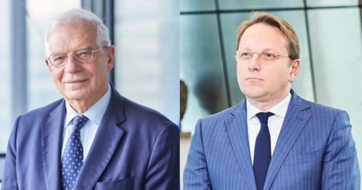 Borrell  Varhelyi